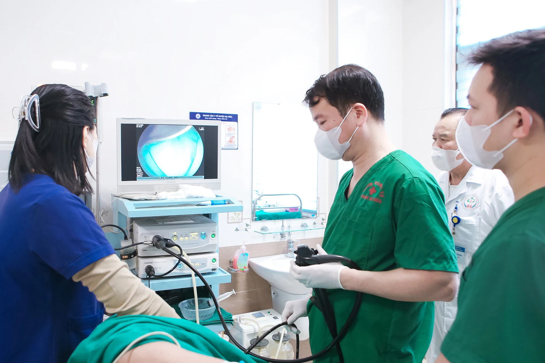 Nỗ lực vì sức khỏe Nhân dân