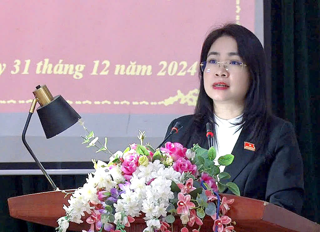 Đại biểu HĐND tỉnh tiếp xúc cử tri tại huyện Lâm Thao