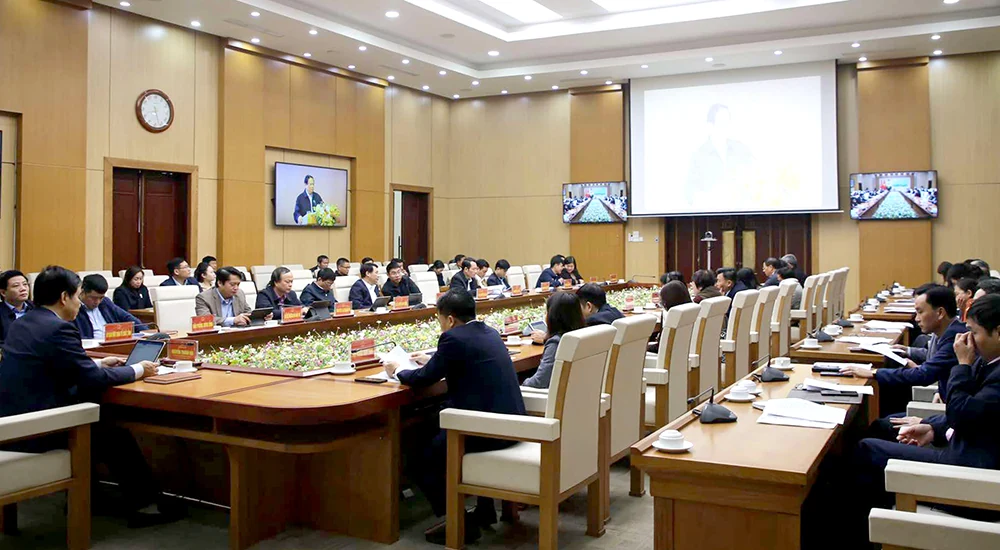 Thủ tướng Chính phủ đối thoại với nông dân Việt Nam năm 2024