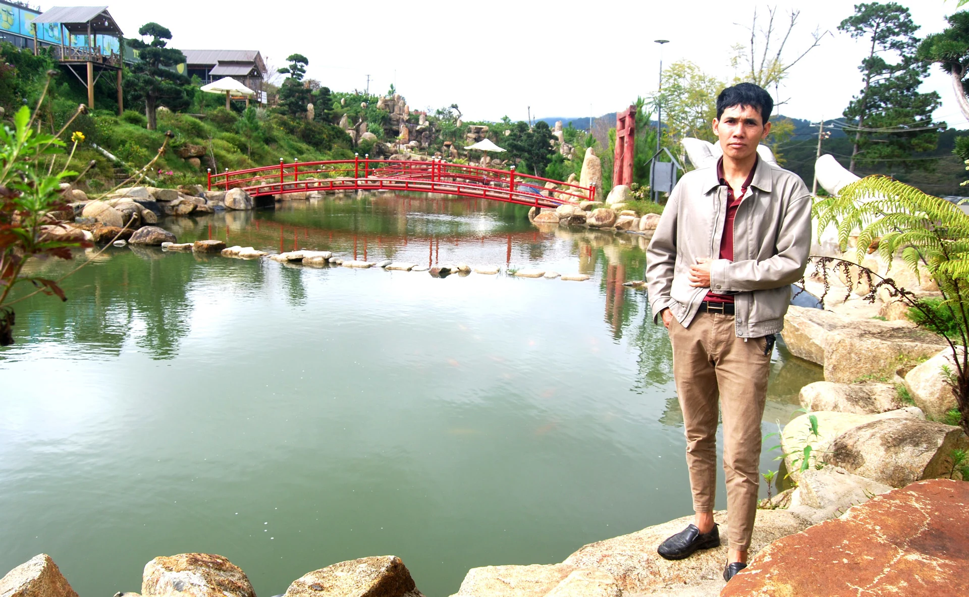 Du lịch canh nông với đông trùng hạ thảo Thiên Vương