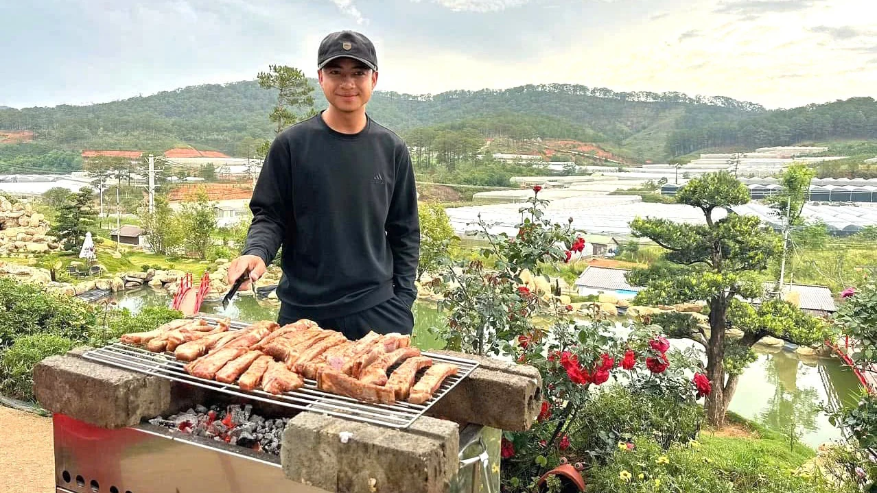 Du lịch canh nông với đông trùng hạ thảo Thiên Vương