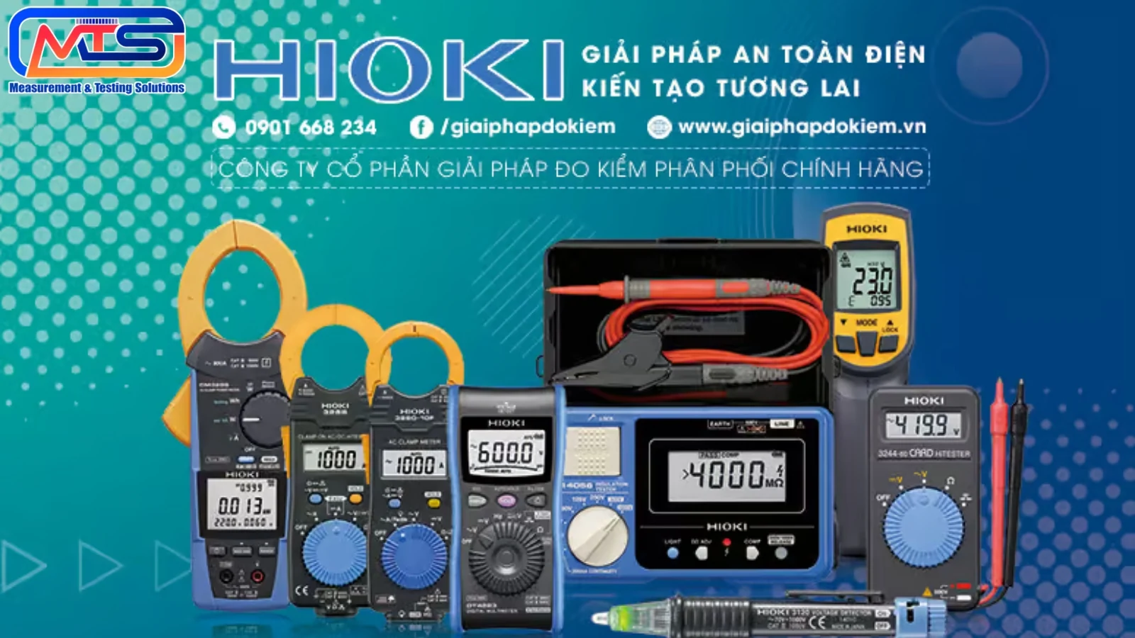 Mua Đồng Hồ Vạn Năng Hioki Chính Hãng Tại Giải Pháp Đo Kiểm Đáng Tin Cậy