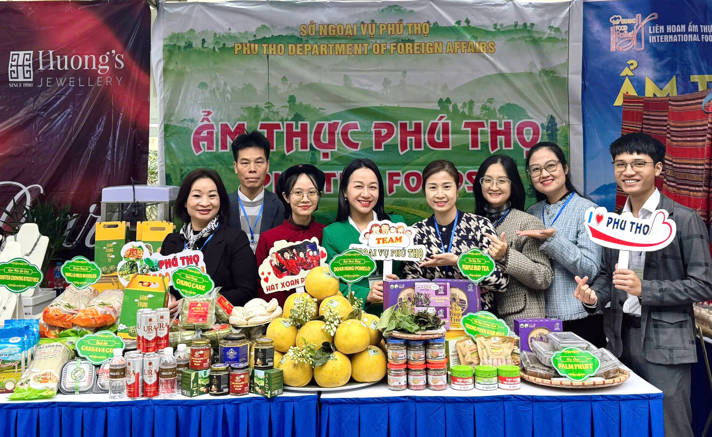 Phu Tho Participates in the 2024 International Food Festival