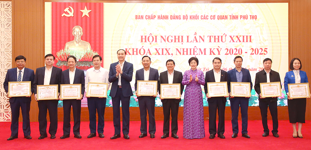 Hội nghị Ban Chấp hành Đảng bộ Khối các cơ quan tỉnh