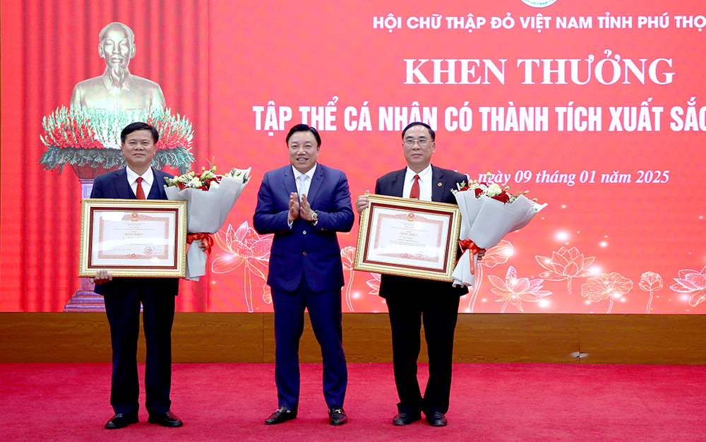 Tổng kết công tác Hội Chữ thập đỏ và phong trào hiến máu tình nguyện năm 2024