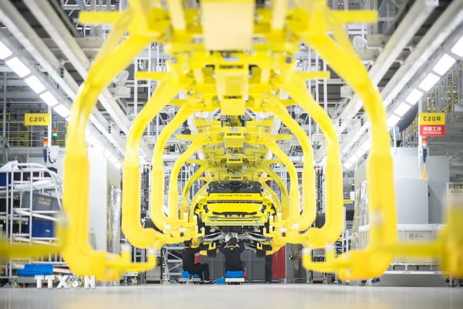 Kinh tế châu Á sẽ đối mặt “cơn gió ngược” trong năm 2025