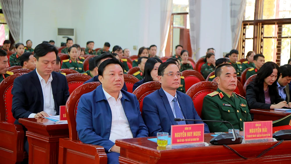 Phó Chủ tịch nước Võ Thị Ánh Xuân thăm, chúc Tết tại tỉnh Phú Thọ