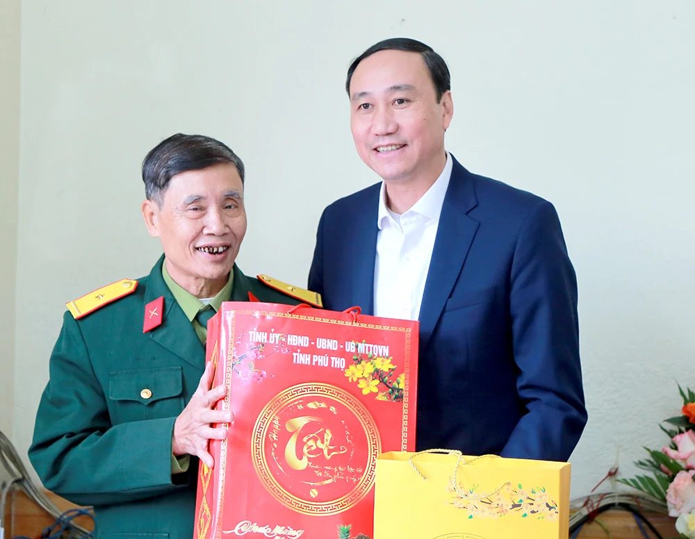 Phó Chủ tịch nước Võ Thị Ánh Xuân thăm, chúc Tết tại tỉnh Phú Thọ