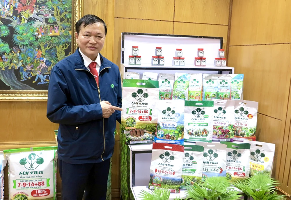 Supe Lâm Thao ra mắt thị trường sản phẩm phân bón mới năm 2025