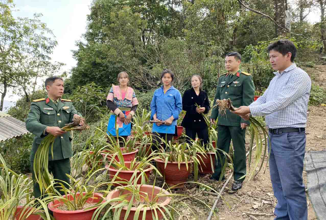 Ở đâu dân khó, ở đó có Bộ đội cụ Hồ