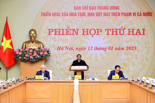 Phiên họp thứ 2 Ban Chỉ đạo triển khai xoá nhà tạm, nhà dột nát trên phạm vi cả nước