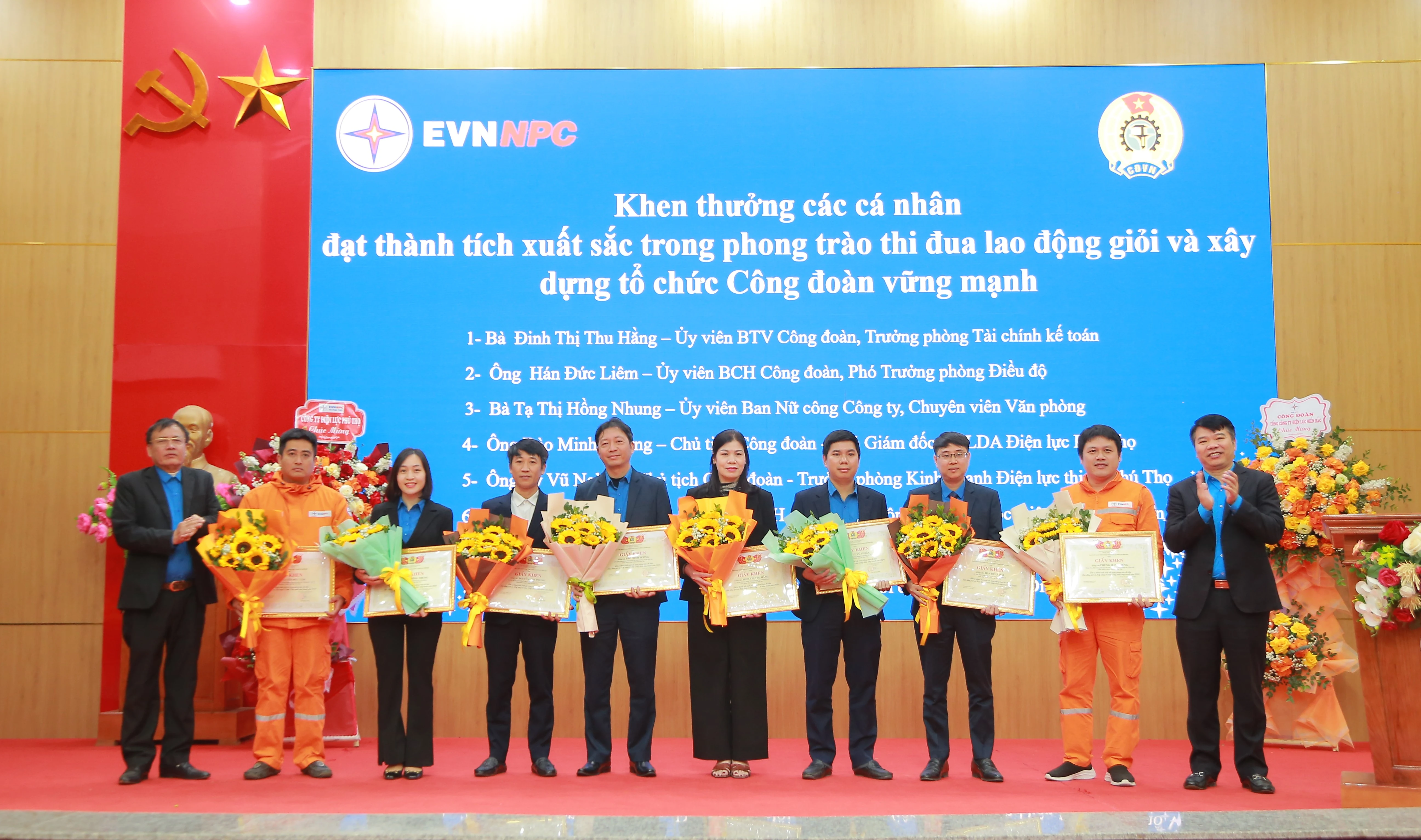 Công đoàn Công ty Điện lực Phú Thọ triển khai nhiệm vụ năm 2025