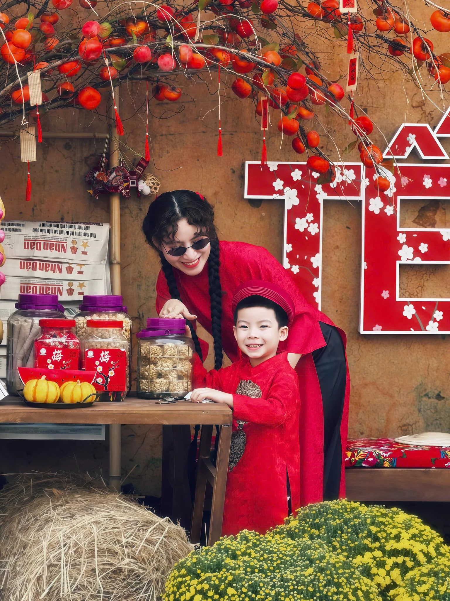 “Check-in” Tết sớm