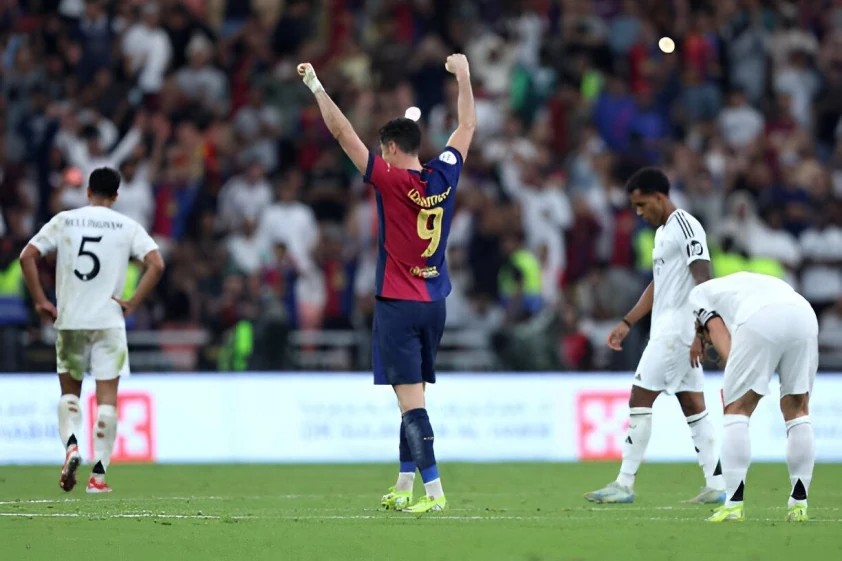 Nhấn chìm Real Madrid, Barca lên ngôi vô địch Siêu cúp Tây Ban Nha