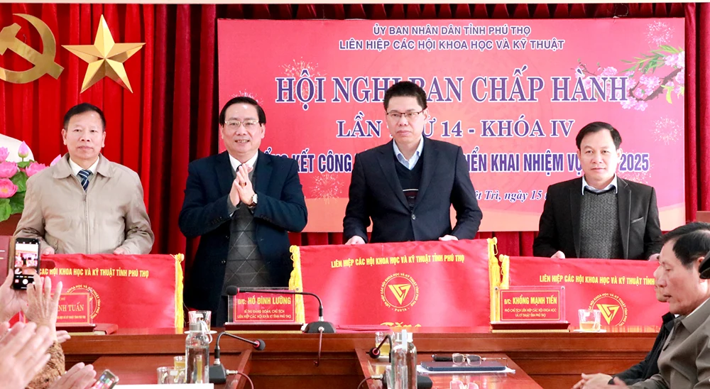 Liên hiệp các Hội khoa học và kỹ thuật tỉnh triển khai nhiệm vụ năm 2025