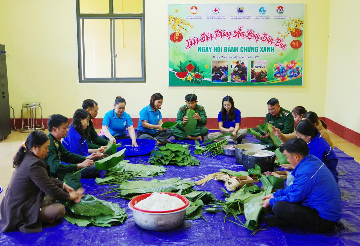 Minh chứng sống động về tình đoàn kết quân dân nơi biên cương