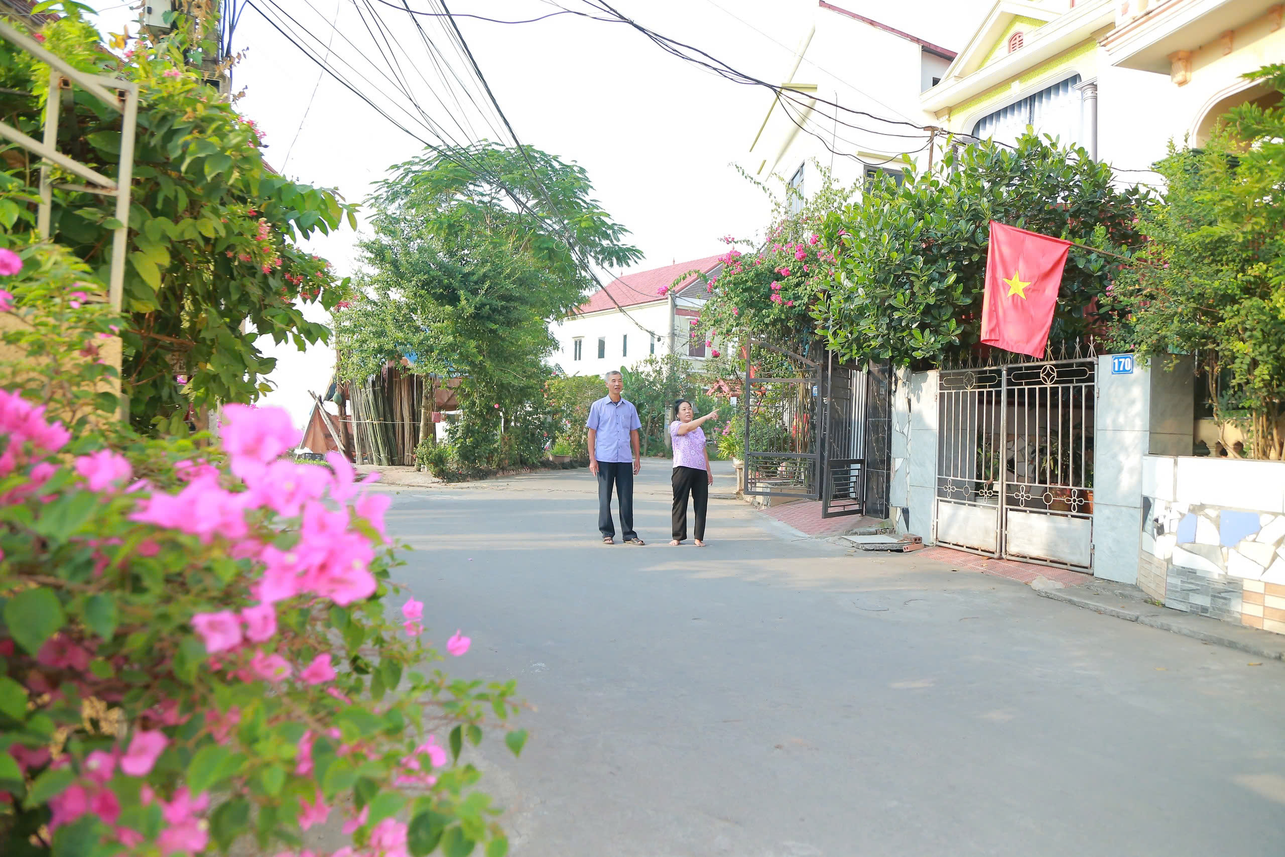 Sáng - xanh, sạch đẹp đón Xuân mới