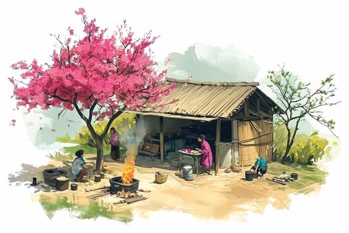 Những mùa xuân nối tiếp