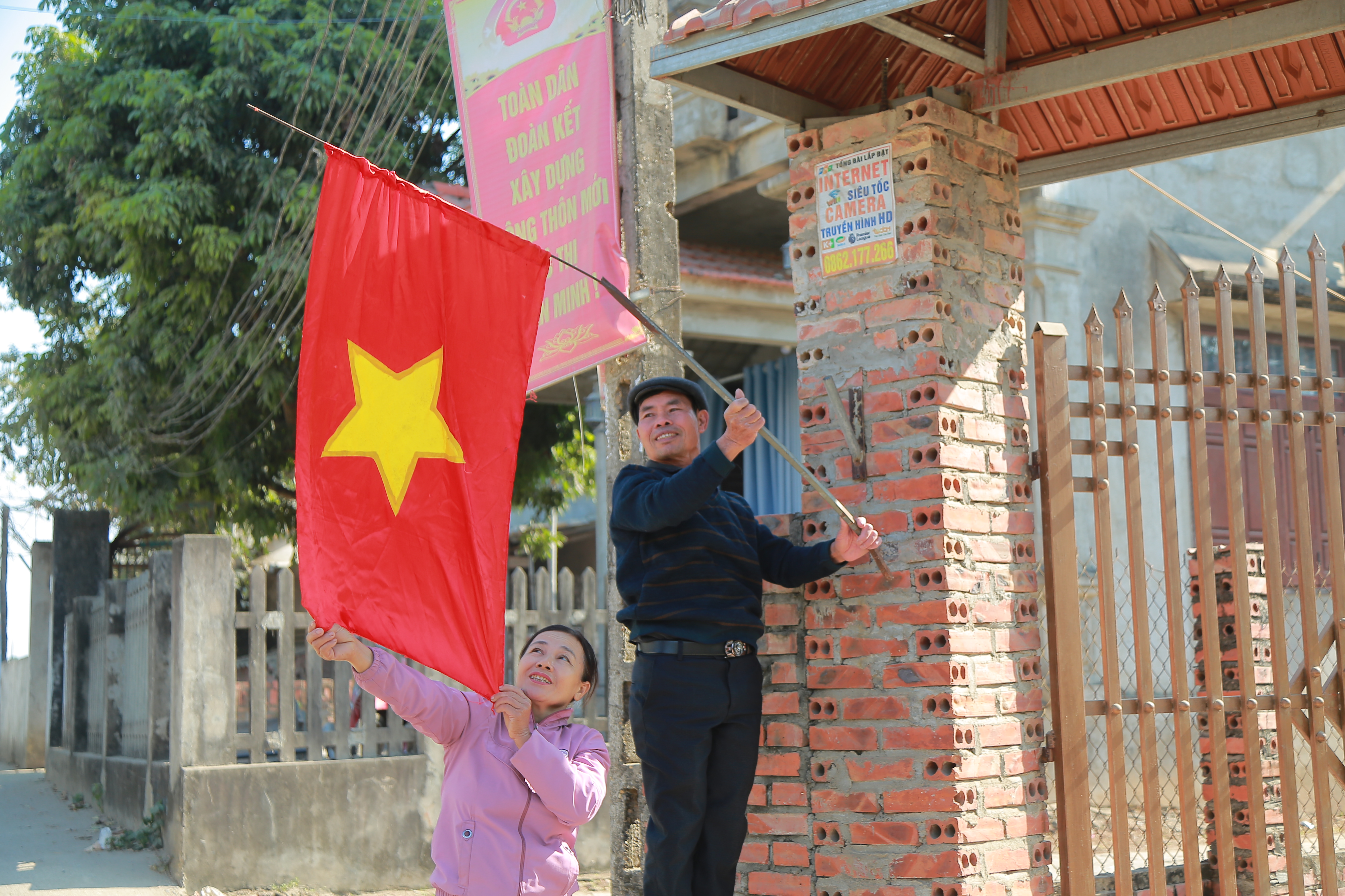 Tết làng chài