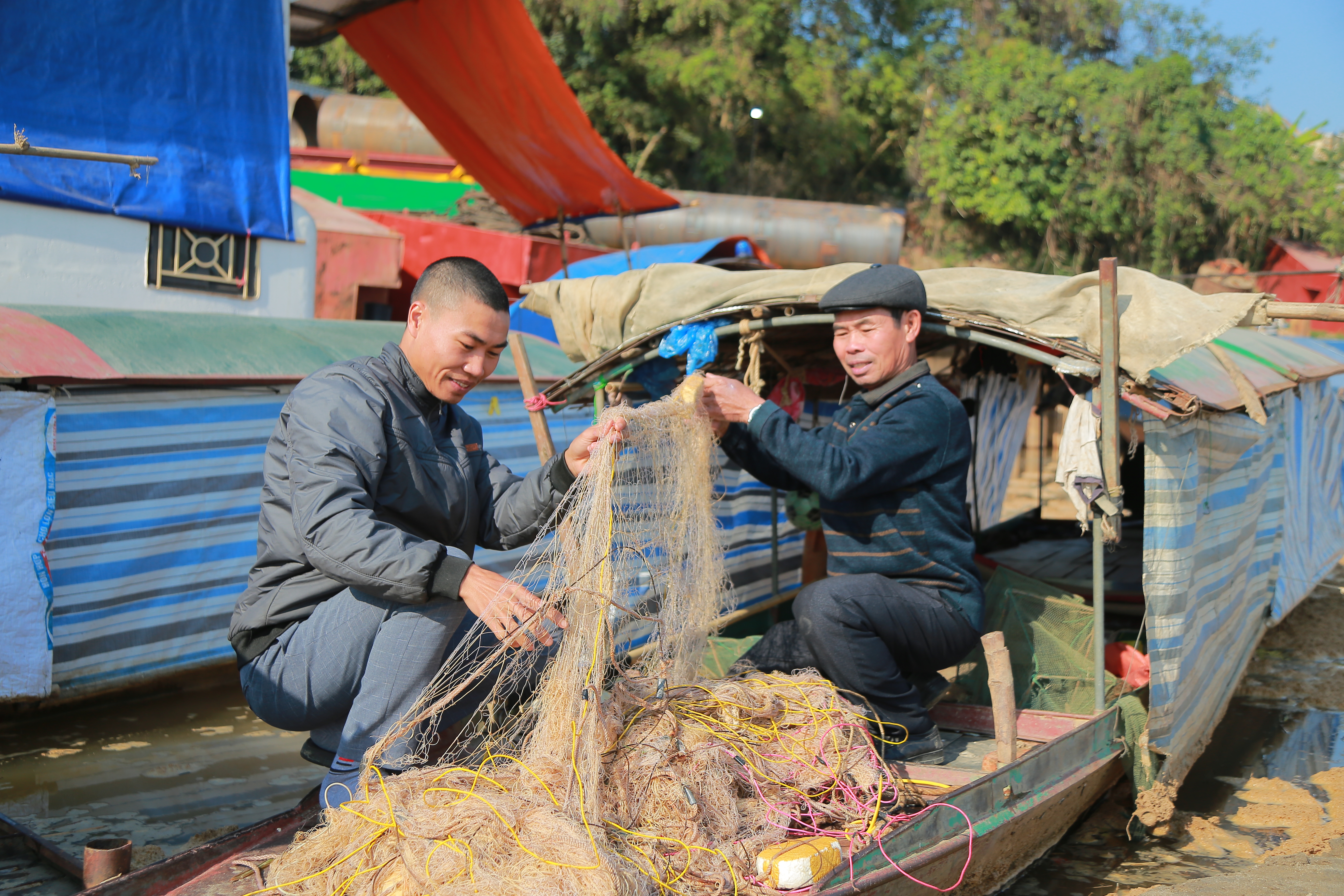 Tết làng chài