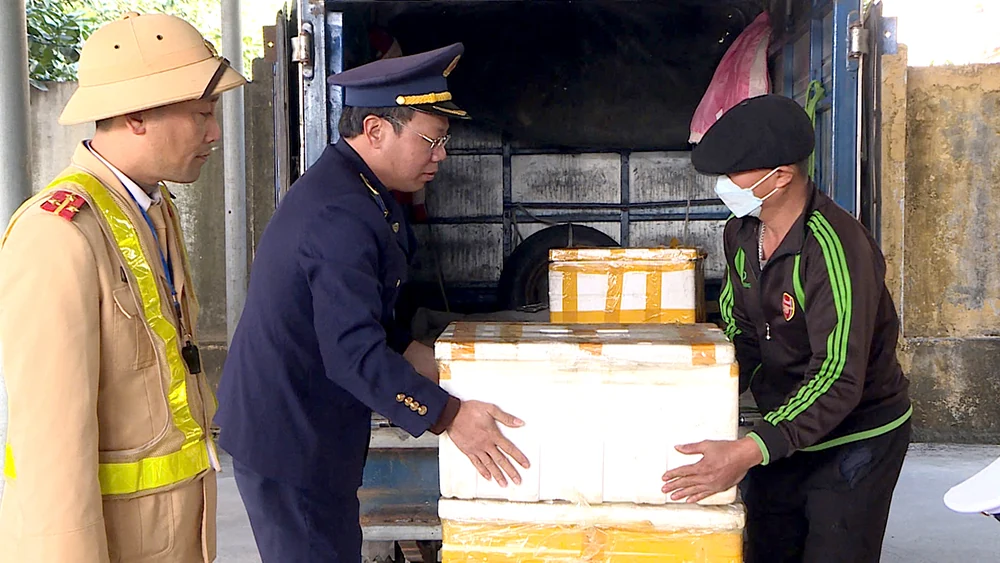 Ngăn chặn thực phẩm không rõ nguồn gốc xâm nhập thị trường