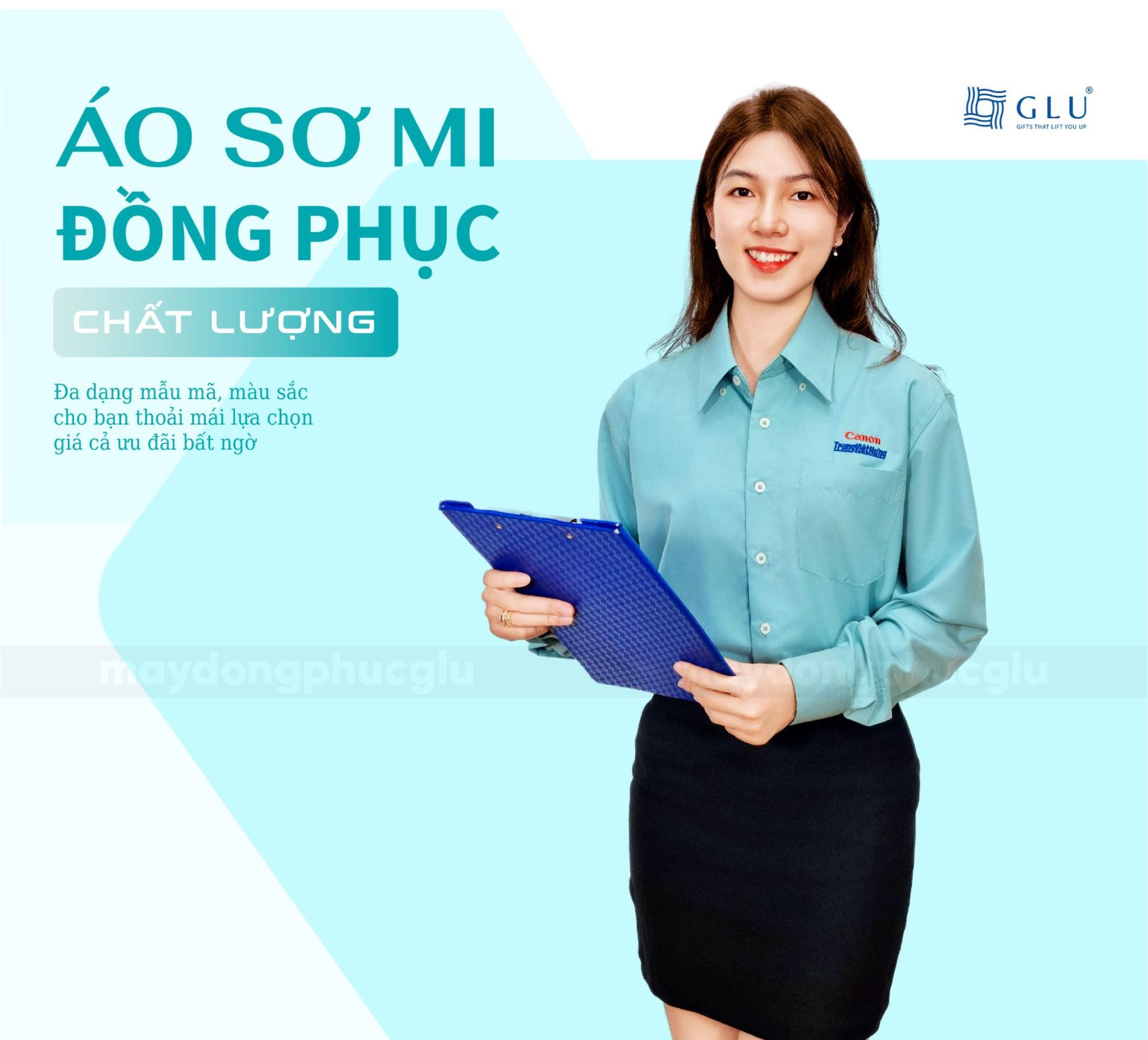 May Đồng Phục GLU - Xưởng may đồng phục công sở bền, đẹp tại TPHCM