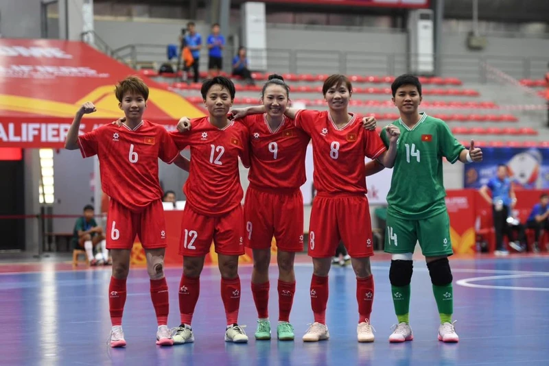 Futsal nữ Việt Nam giành quyền tham dự Vòng chung kết châu Á 2025