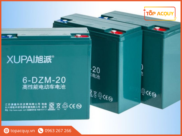 Mua ắc quy xe đạp điện Hà Nội chính hãng tại TOPACQUY
