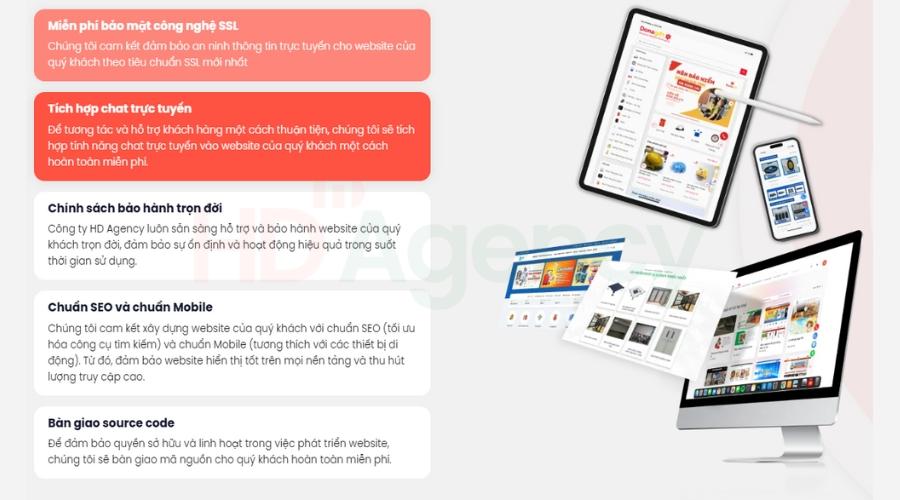 THIẾT KẾ WEBSITE GIÁ RẺ NHANH LÊN TOP TẠI TPHCM