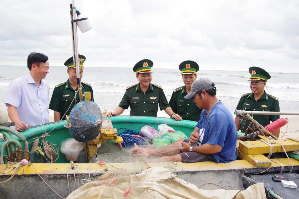 Quyết tâm giữ vững bình yên địa bàn biên giới để nhân dân vui Xuân, đón Tết