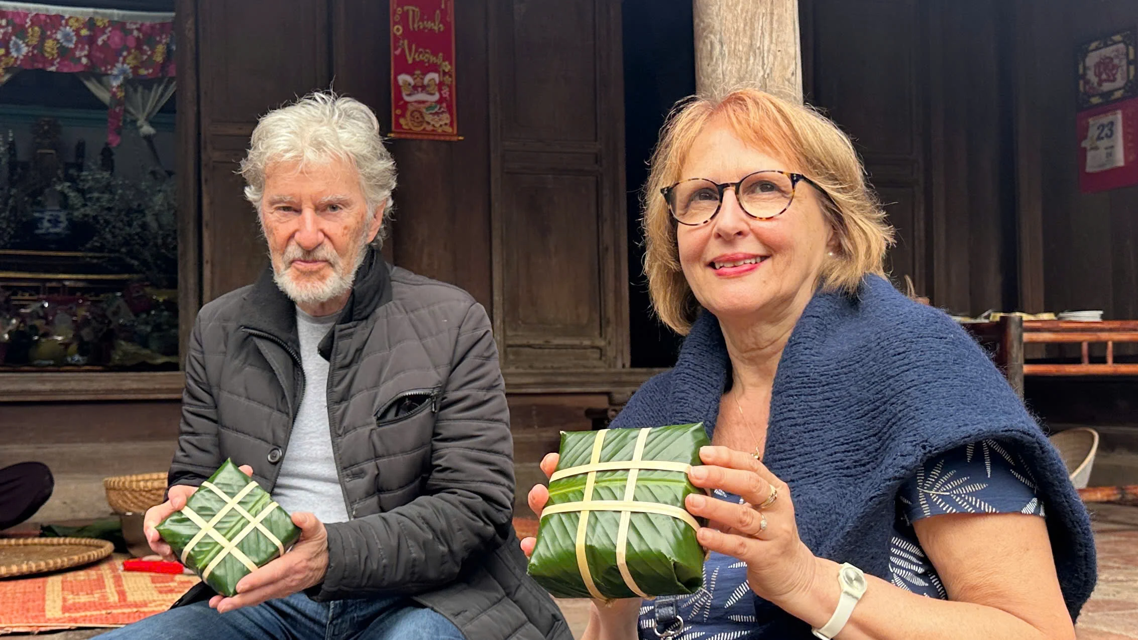 International visitors enjoy exploring tourism in Hung Lo ancient village