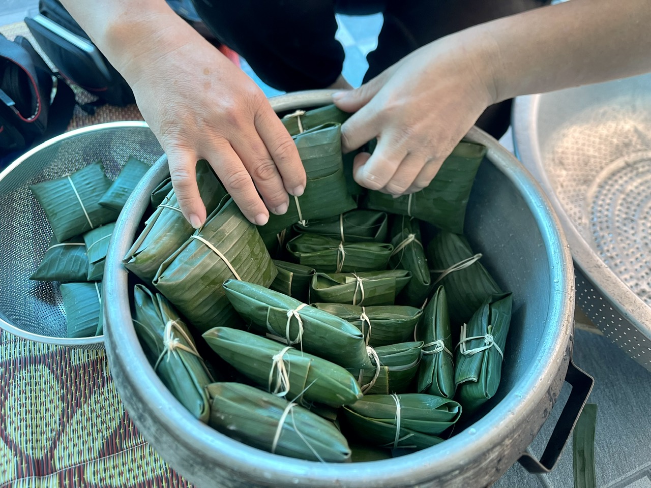 Muong Peoples Fish Cake in Tu Vu