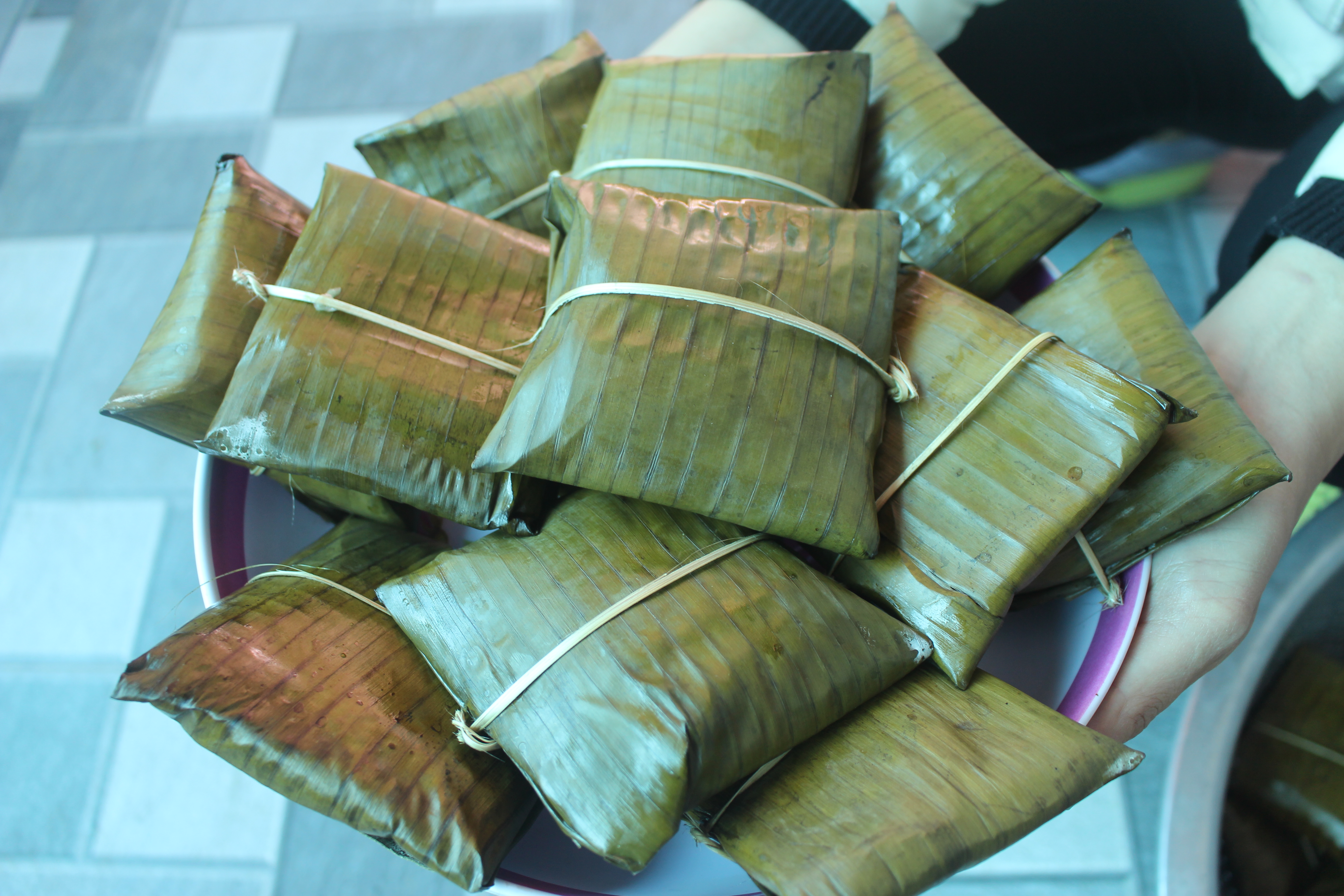 Muong Peoples Fish Cake in Tu Vu