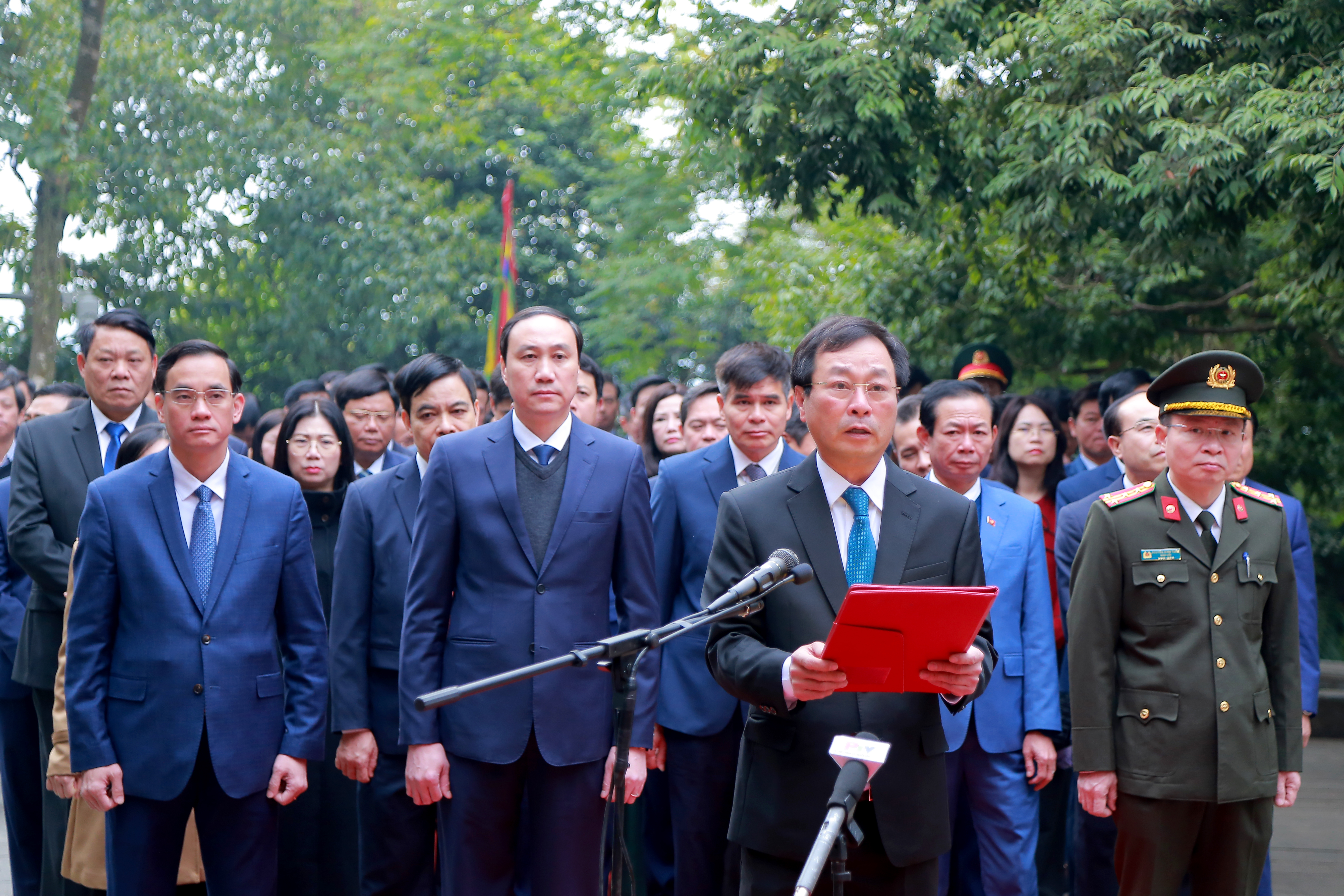 Incense Offering Ceremony in Commemoration of the Hung Kings - Spring At Ty 2025