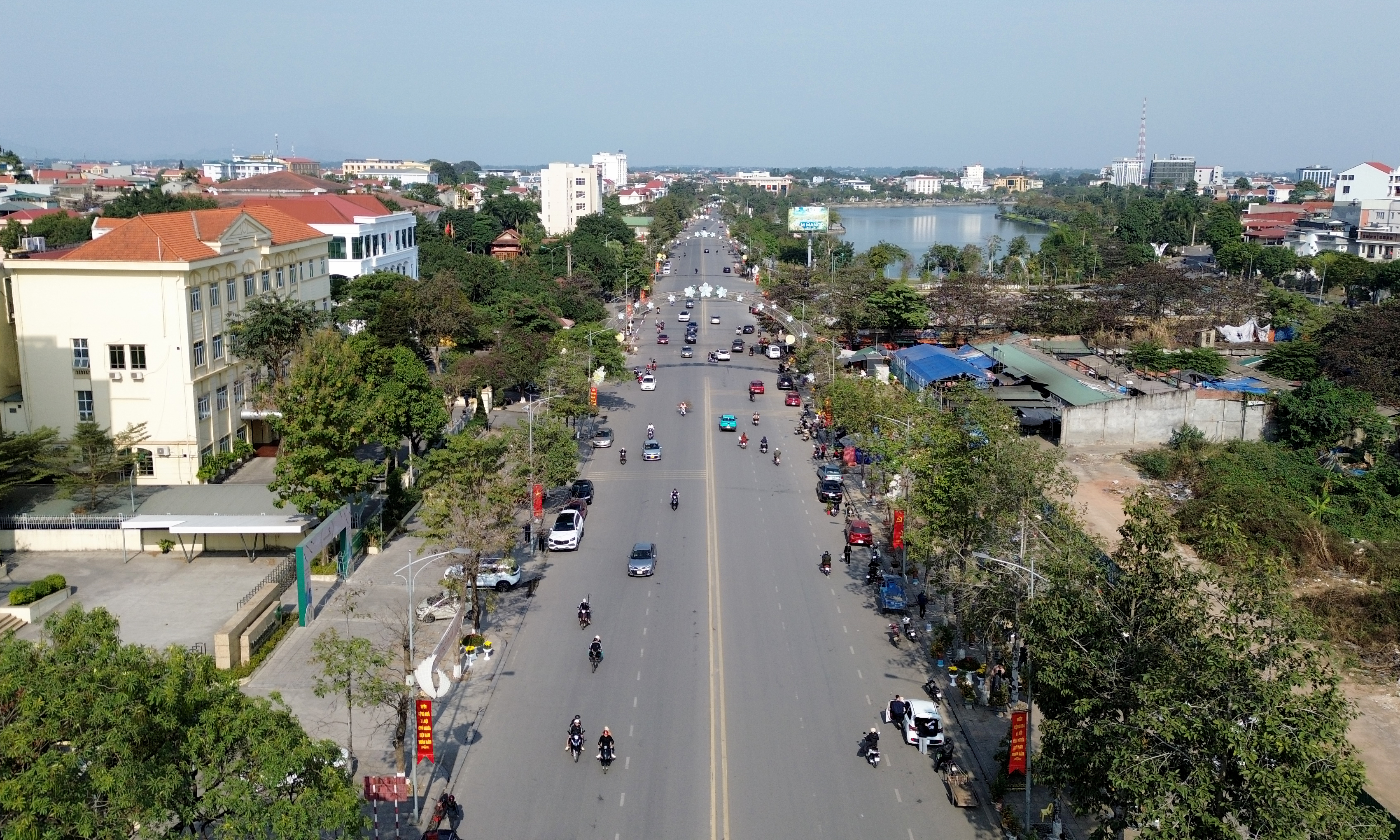 Việt Trì ngày cuối năm