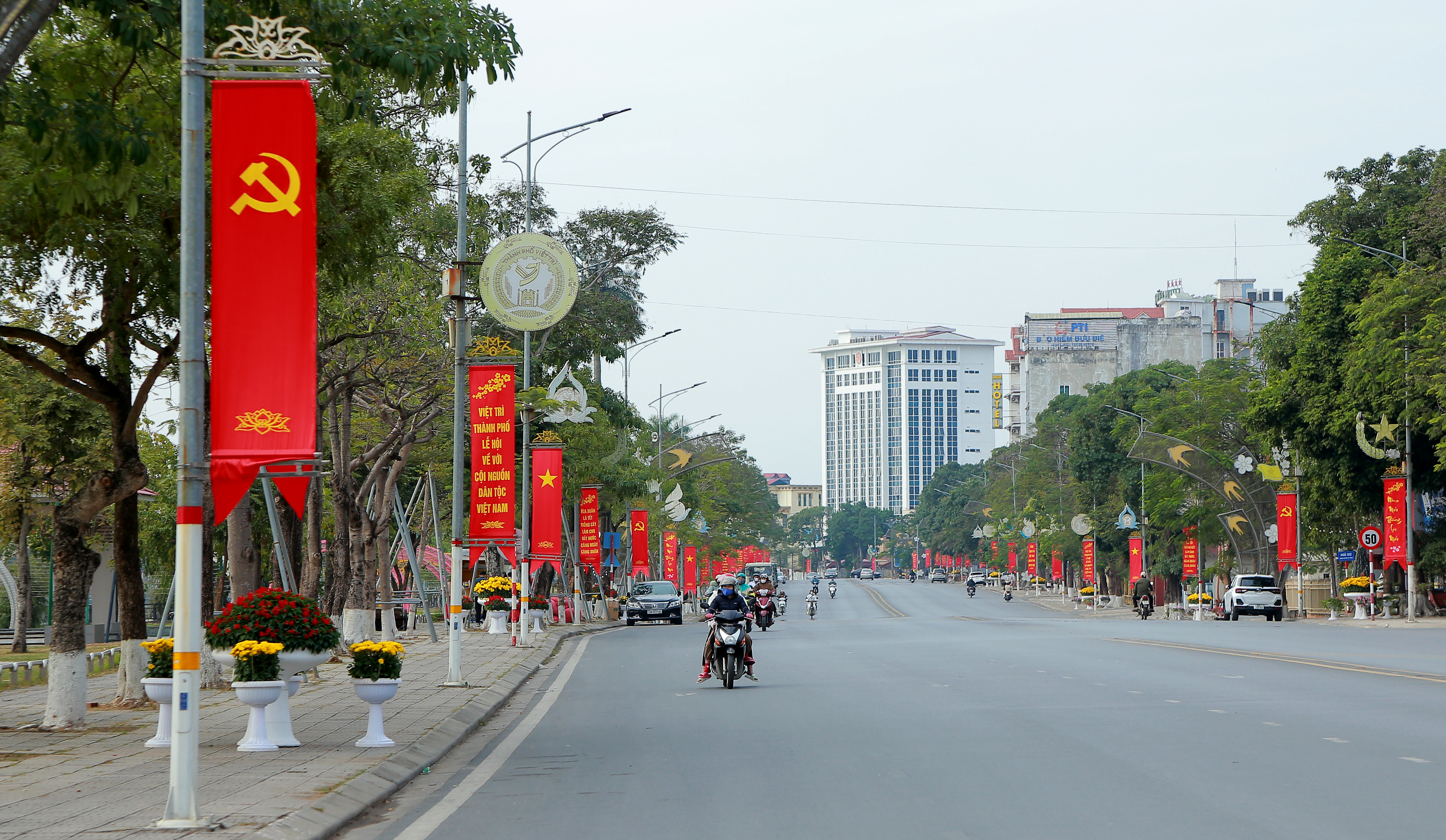 Việt Trì ngày cuối năm