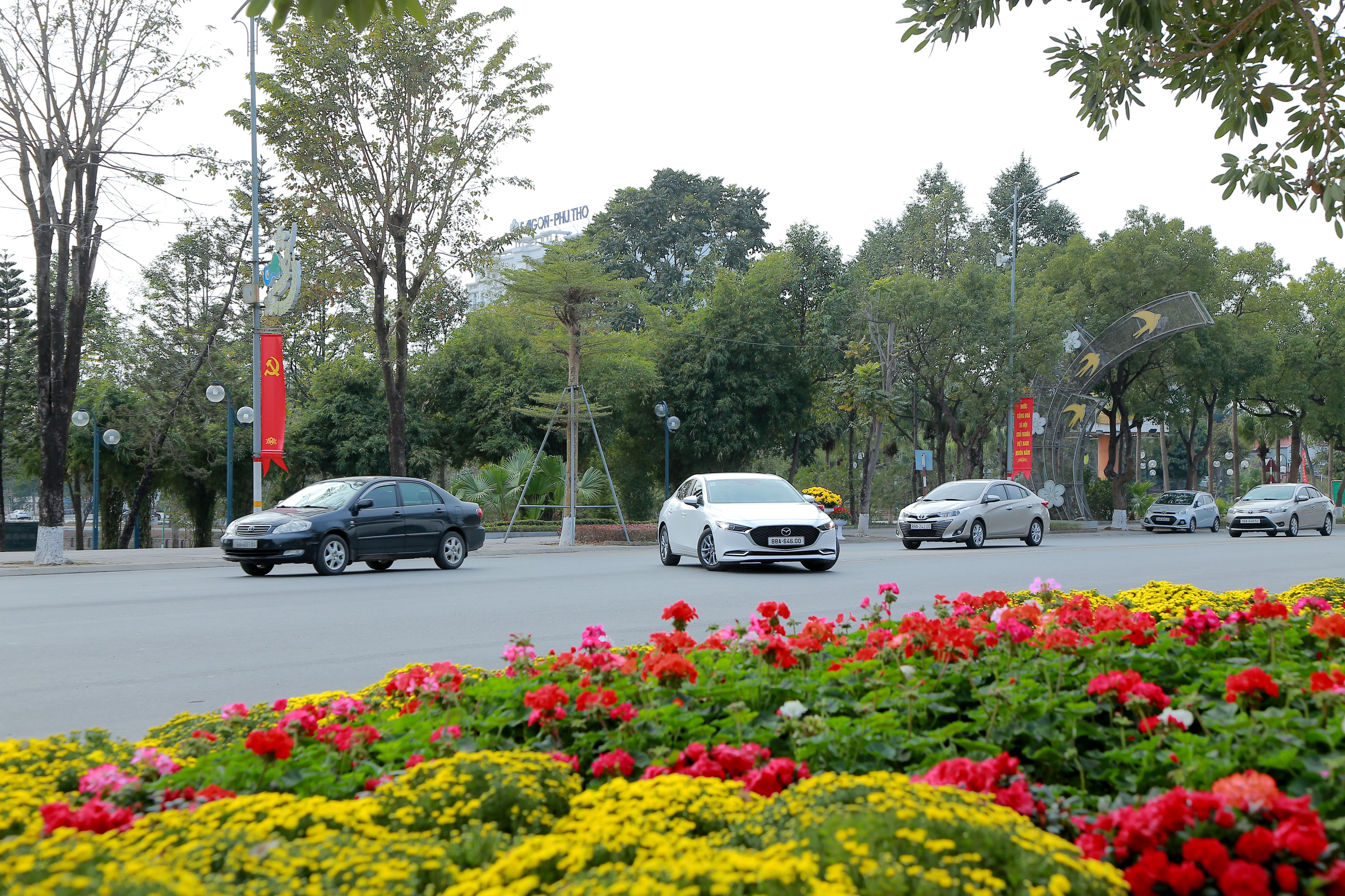 Việt Trì ngày cuối năm