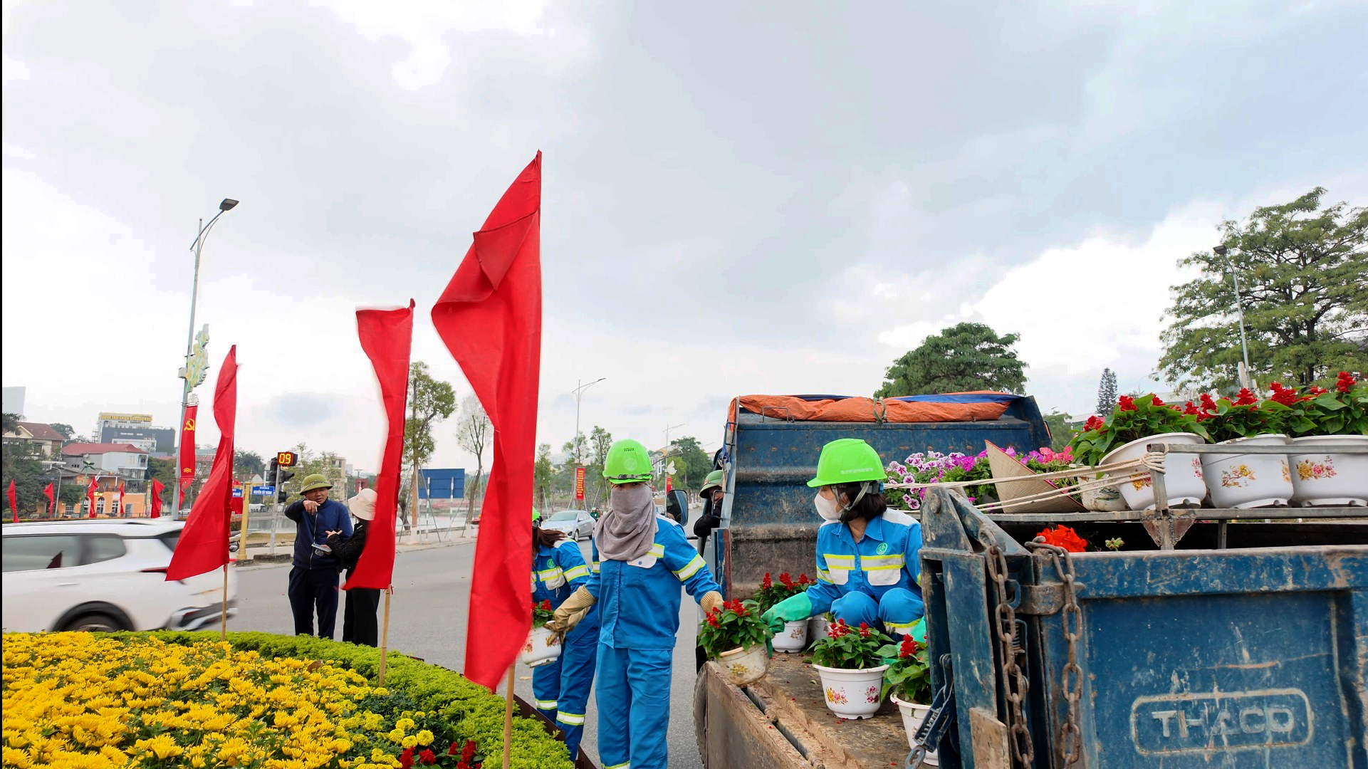 Việt Trì ngày cuối năm