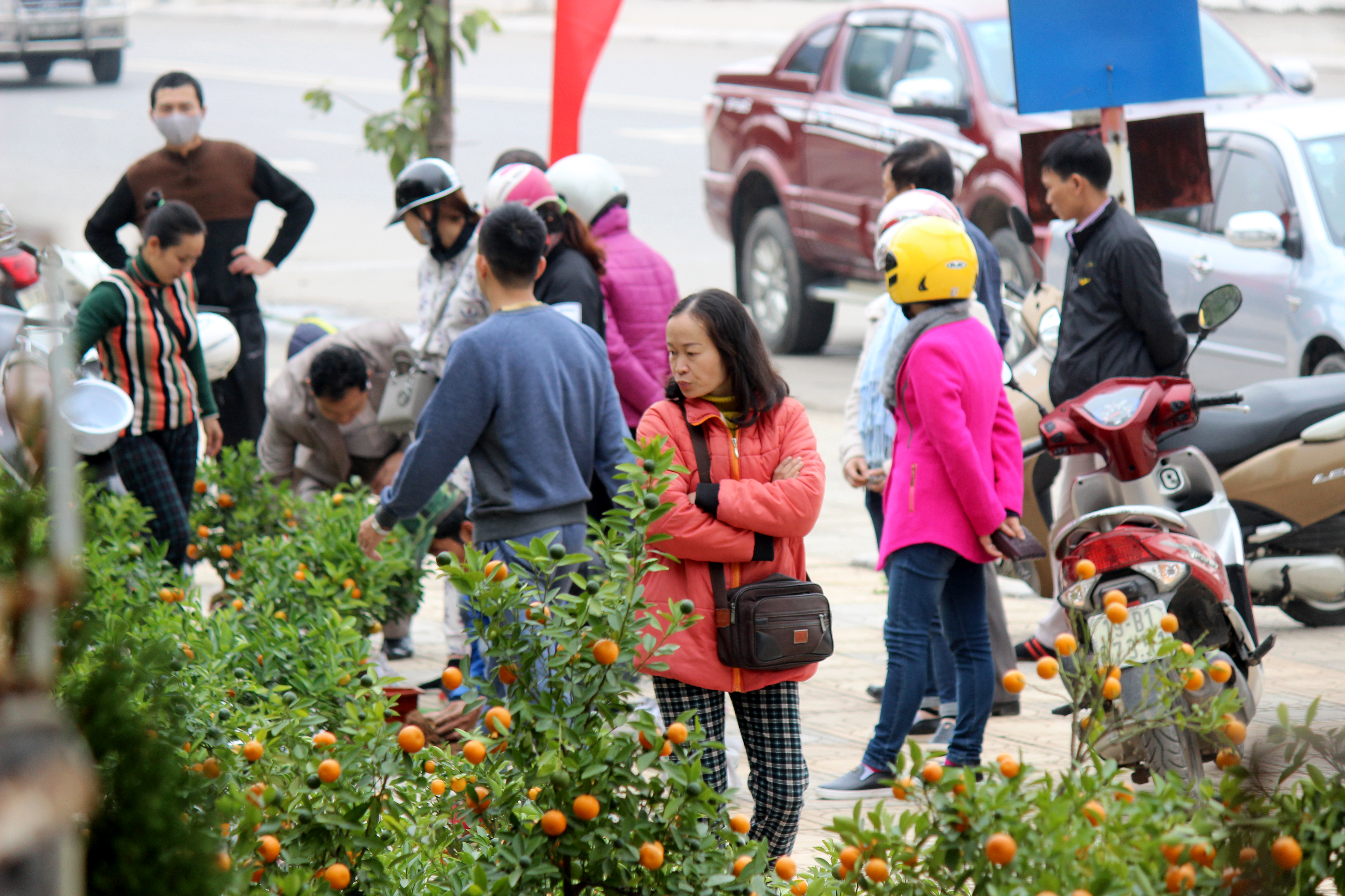 Việt Trì ngày cuối năm