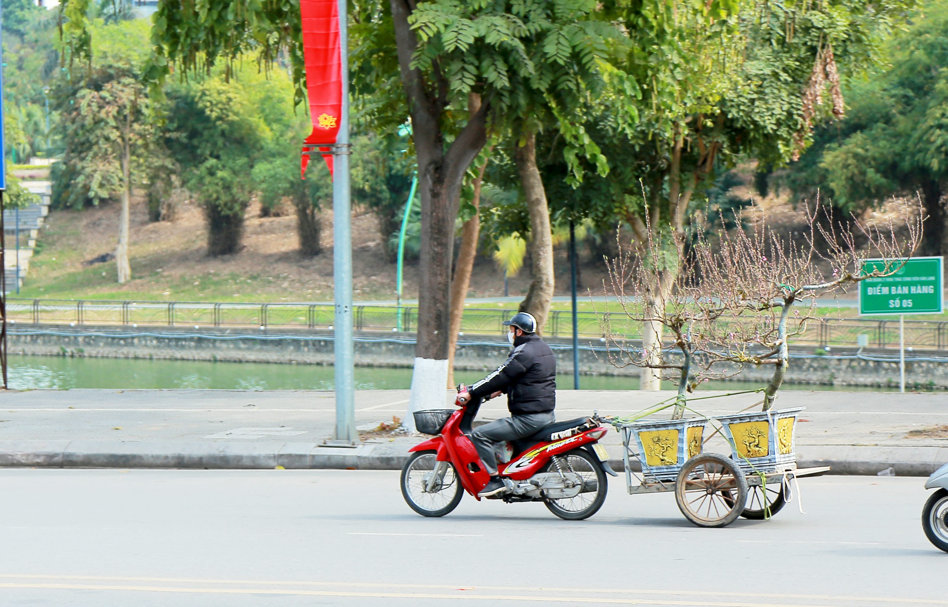 Việt Trì ngày cuối năm