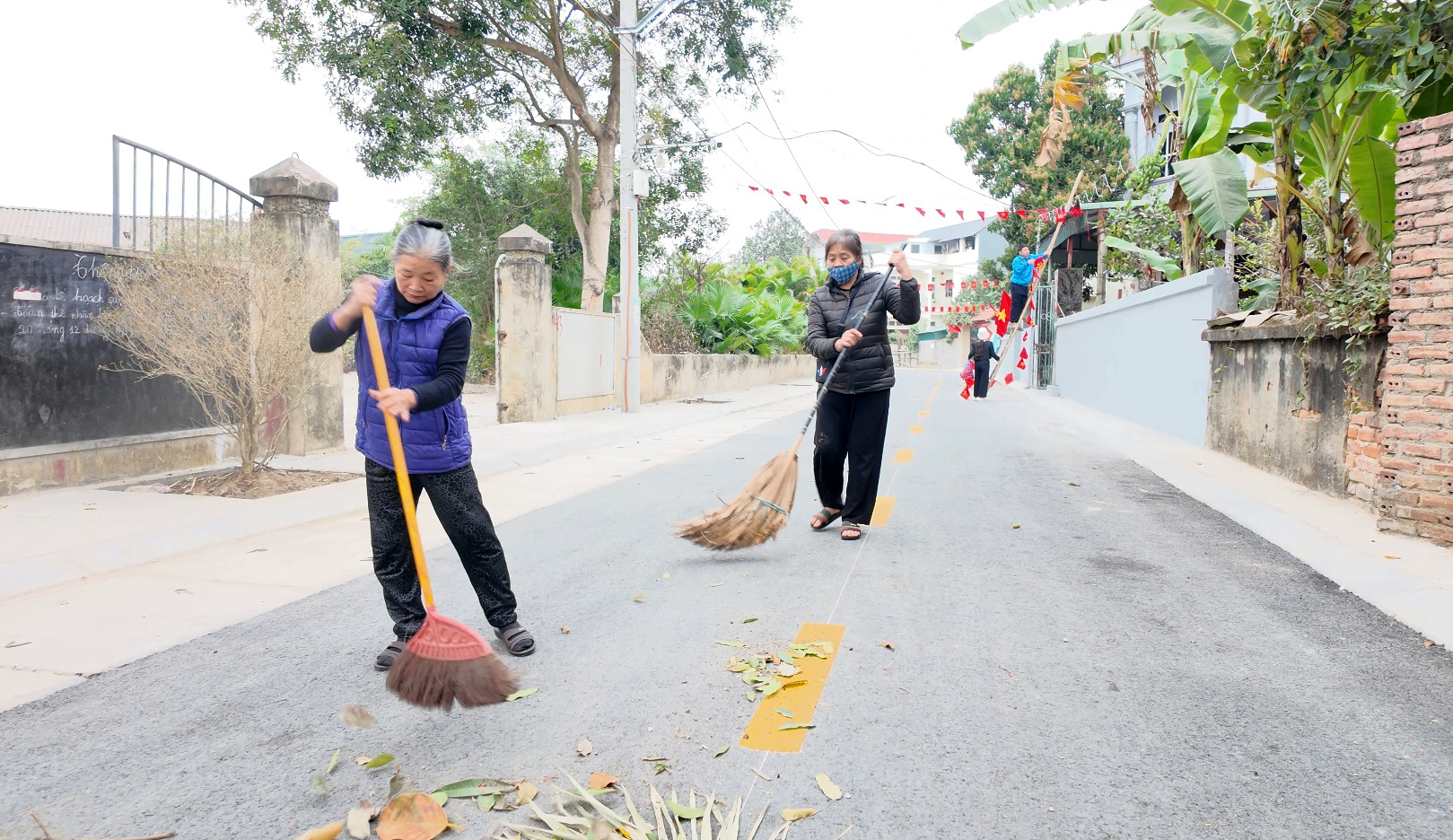 Việt Trì ngày cuối năm