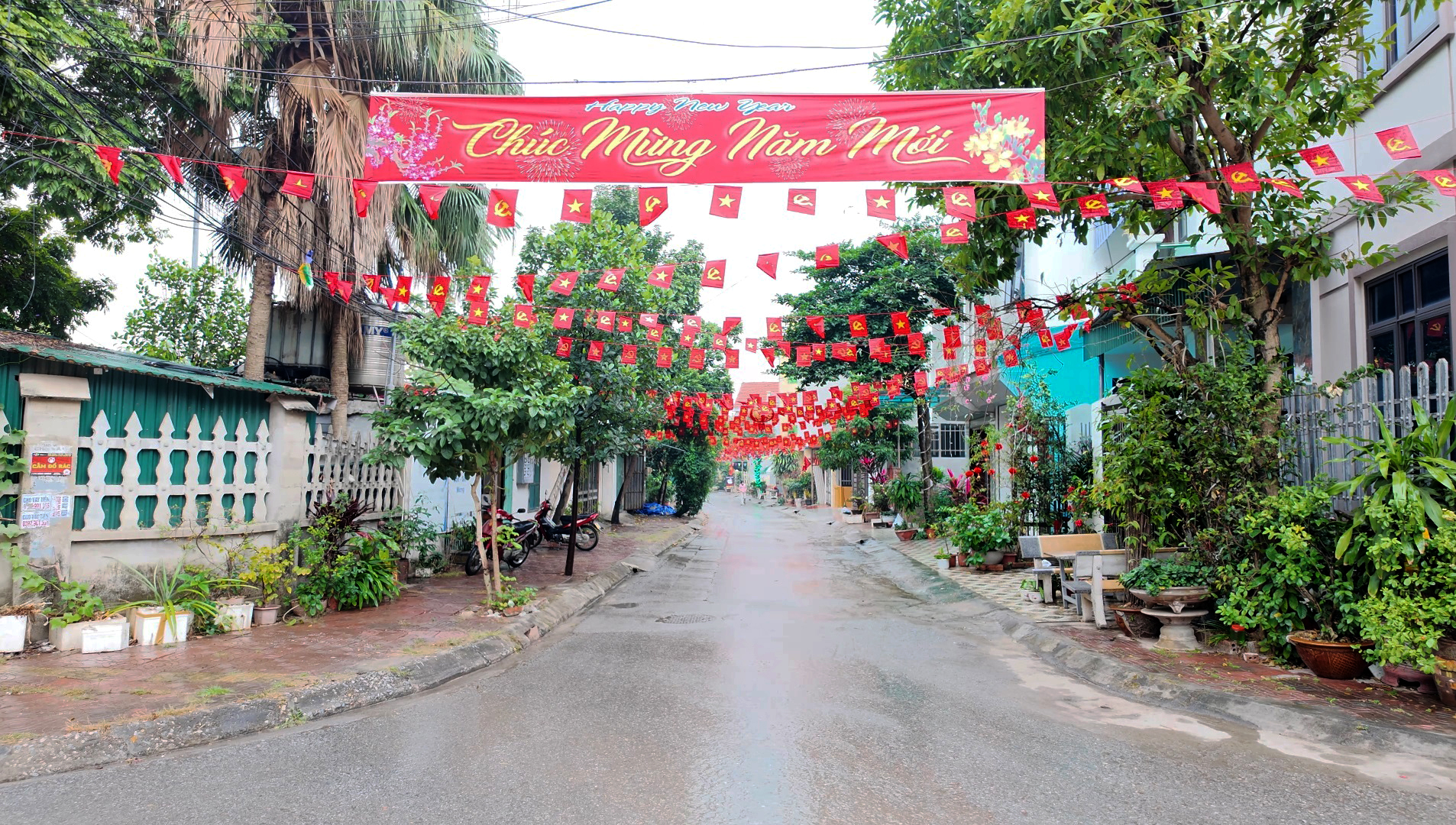 Việt Trì ngày cuối năm