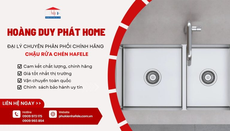 Chậu Rửa Chén Hafele Loại Nào Tốt? Top 5 Chậu Hafele Bán Chạy Nhất 2025