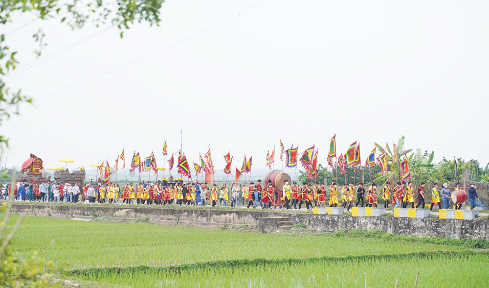 An toàn, văn minh lễ hội mùa Xuân