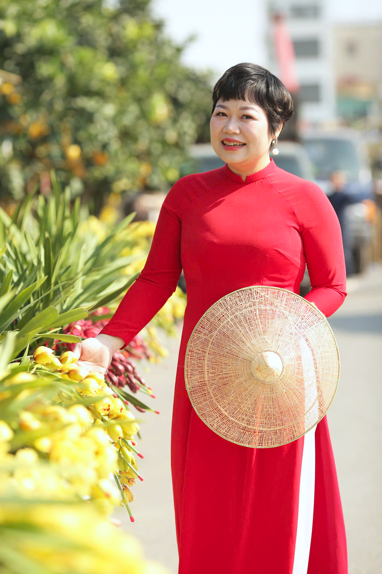 The Ao Dai Welcomes Spring