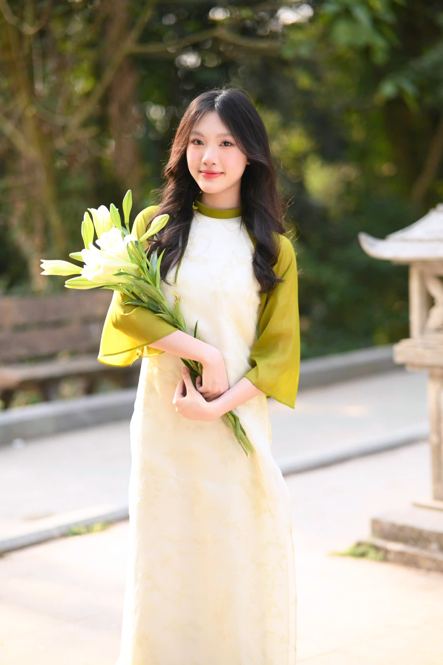 The Ao Dai Welcomes Spring