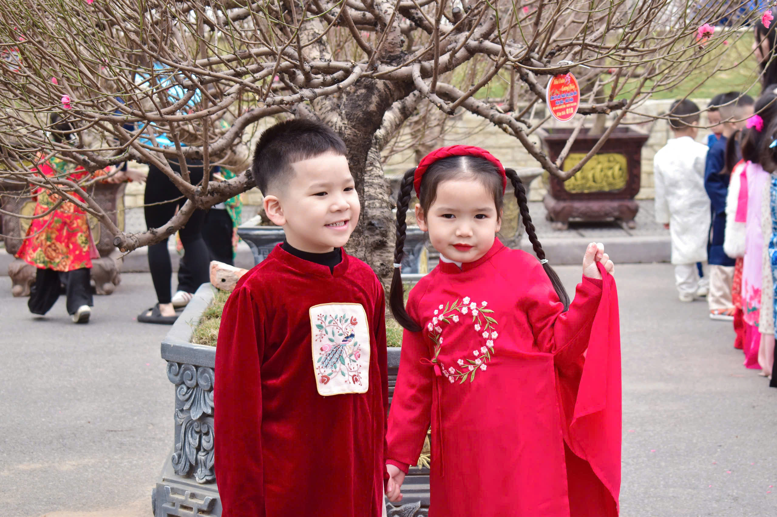 The Ao Dai Welcomes Spring