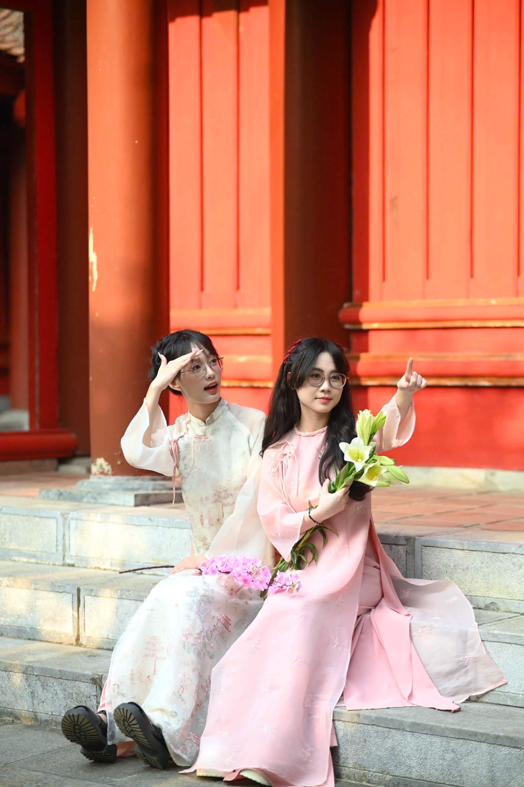 The Ao Dai Welcomes Spring