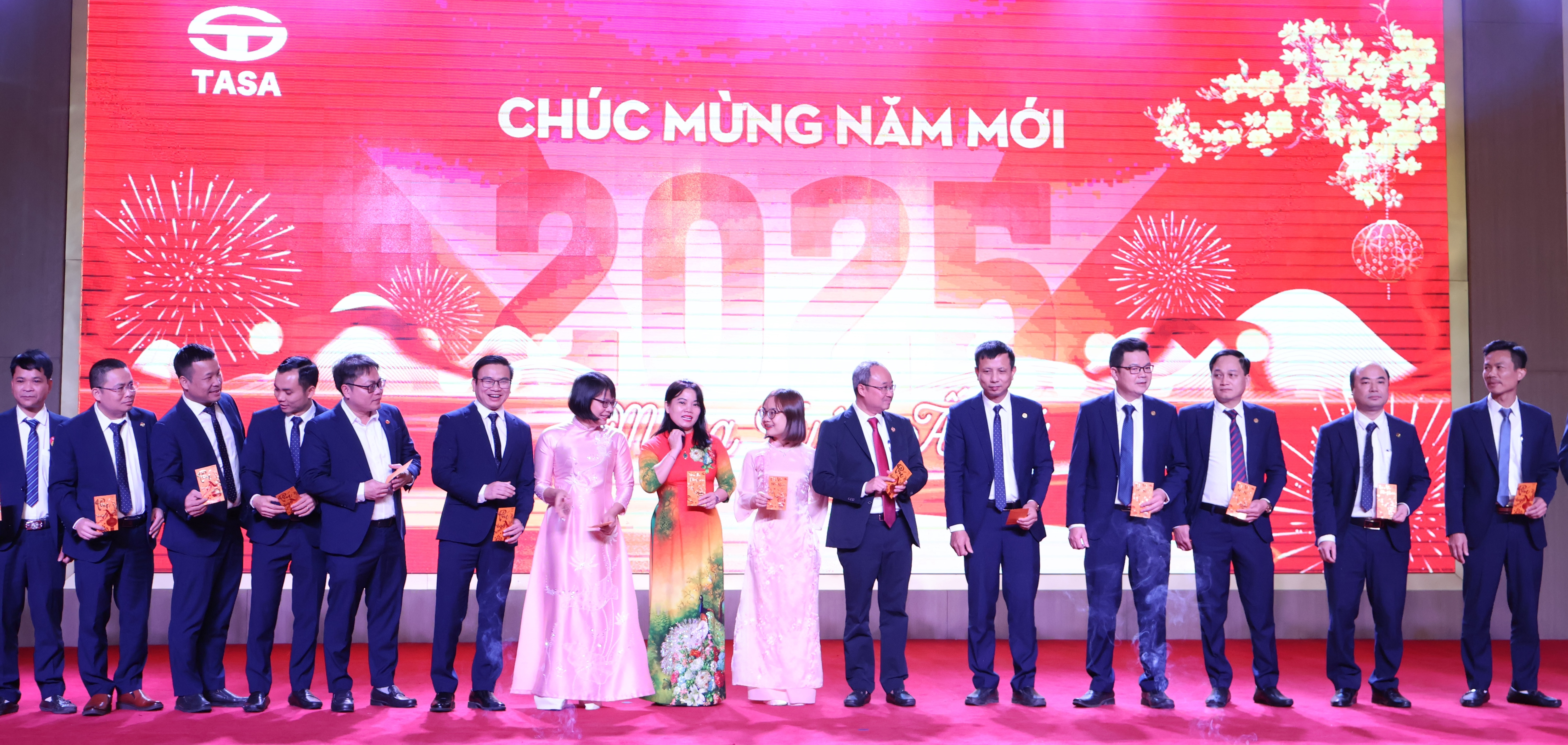 Công ty CP TASA GROUP tổ chức hội nghị người lao động năm 2025