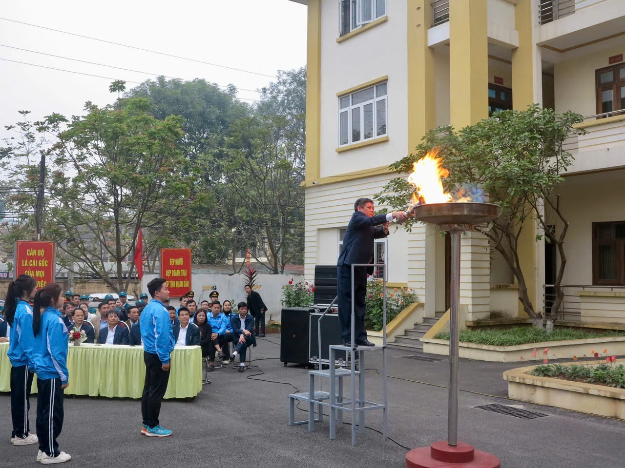 Tưng bừng lễ giao, nhận quân năm 2025